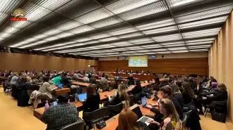 ژنو - اجلاس حمایت از قیام مردم ایران و محکومیت سرکوب و نقض حقوق‌بشر