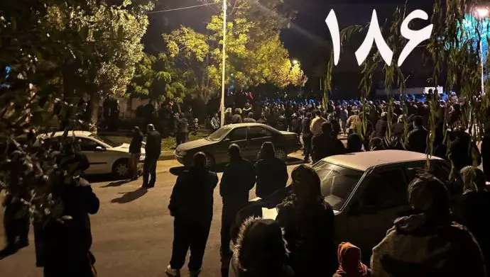 صدوهشتادوششمین روز قیام سراسری مردم ایران
