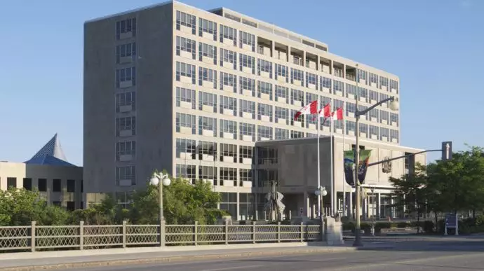 وزارت خارجه کانادا 