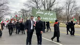 اجلاس واشنگتن در حمایت از قیام ایران برای ایران آزاد و جمهوری دموکراتیک - تظاهرات بزرگ ایرانیان آزاده در واشنگتن 
