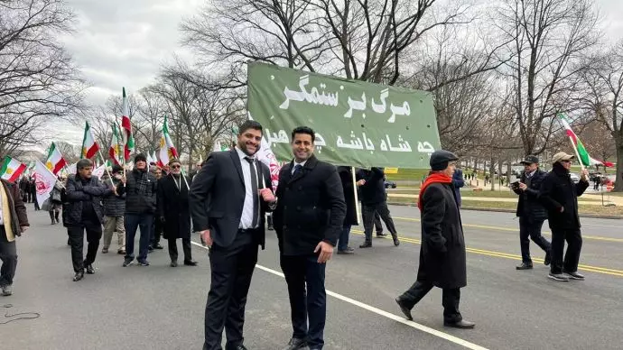 -تظاهرات بزرگ ایرانیان آزاده در واشنگتن - 4