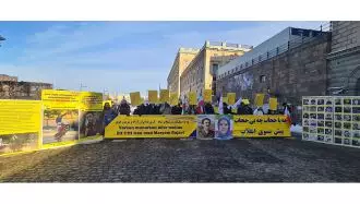 اجلاس واشنگتن در حمایت از قیام ایران برای ایران آزاد و جمهوری دموکراتیک - تظاهرات بزرگ ایرانیان آزاده در واشنگتن 