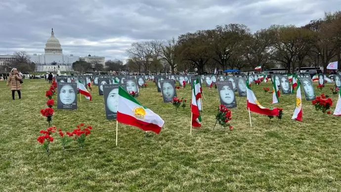 -تظاهرات بزرگ ایرانیان آزاده در واشنگتن - 8