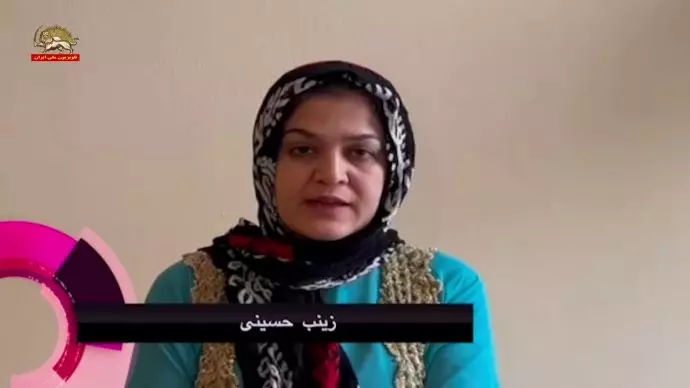 زینب حسینی-سازمان زنان خبات کردستان ایران