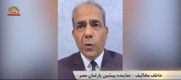 -عاطف مخالف – نماینده پیشین پارلمان مصر