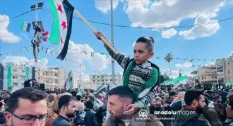 قیام مردم سوریه - عکس از آرشیو