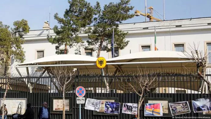 سفارت آلمان در ایران 