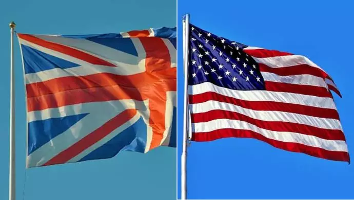آمریکا و انگلستان
