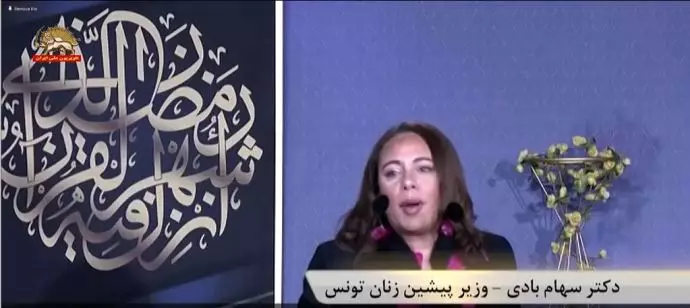 -دکتر سهام بادی - وزیر پیشین زنان تونس