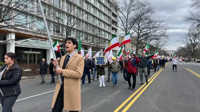 -تظاهرات بزرگ ایرانیان آزاده در واشنگتن - 5