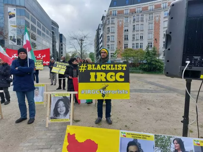 -تظاهرات ایرانیان آزاده و هواداران سازمان مجاهدین در بروکسل - 0