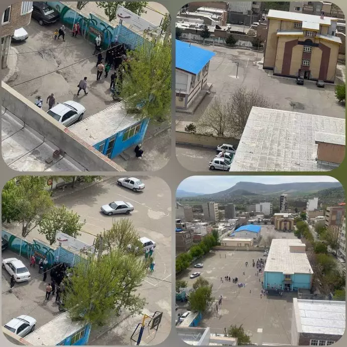 بوکان - حمله شیمیایی عوامل خامنه‌ای به دانش‌آموزان مدرسه فجر و عصمت - دوشنبه ۲۸ فروردین ۱۴۰۲