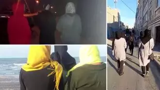 راهپیمایی کانون‌های قهرمان شورشی در ۴نقطه در تهران و در شیراز، بندرعباس، همدان و چالوس ـ ۲۶فروردین ۱۴۰۲