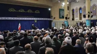 دیدار خامنه‌ای با سران نظام - ۱۵فروردین