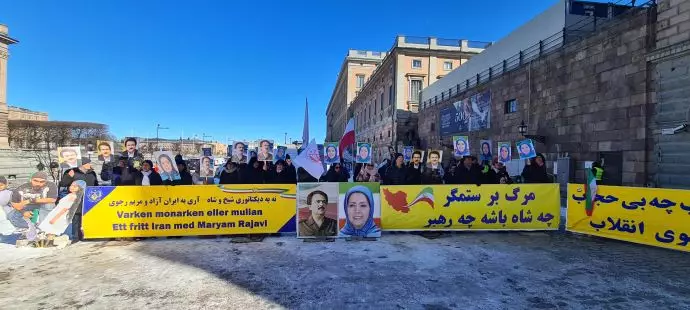 تظاهرات ایرانیان آزاده در استکهلم - 3