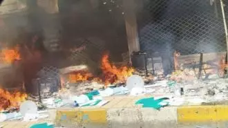 درگیری روز شنبه ۲۶ فروردین در روستای دانیال سلمان‌شهر در مازندران