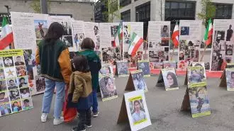 برگزاری نمایشگاه تصاویر شهدای قیام در زوریخ