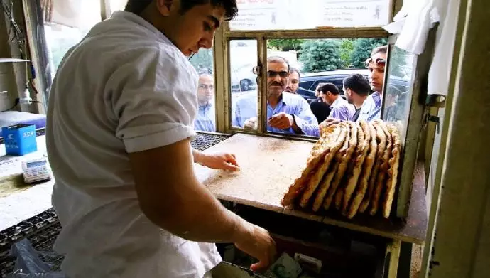 نان قسطی برای تحقق قیام مردم ایران