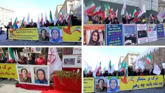 آکسیون ایرانیان آزاده