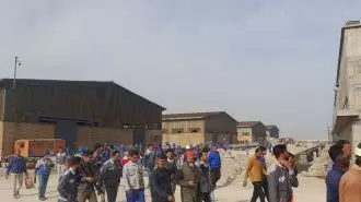 اعتصاب کارگران فولاد شادگان