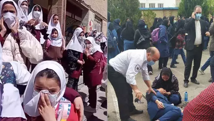 مسموم کردن دانش آموزان در ایران