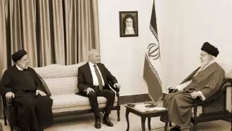 دیدارهای خامنه‌ای و رئیسی با رئیس‌جمهور عراق
