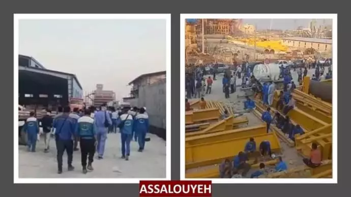 اعتصاب گسترده کارگران صنایع نفت و پتروشیمی در شهرهای مختلف کشور - 7