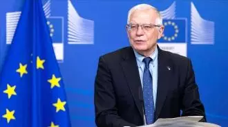 جوزپ بورل مسئول سیاست خارجی اتحادیه اروپا