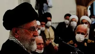 دیدار خامنه‌ای با سران سپاه