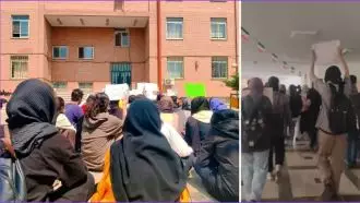 تحصن و تظاهرات دانشجویان دانشکده علوم اجتماعی و دانشکده‌ روان‌شناسی و علوم‌تربیتی دانشگاه تهران