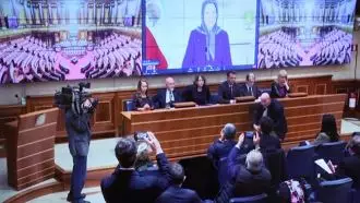 کنفرانس نقشهٔ مسیر به‌سوی یک ایران دموکراتیک در پارلمان ایتالیا