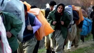 زنان و مردان کولبر قربانیان نظام غارت در ایران