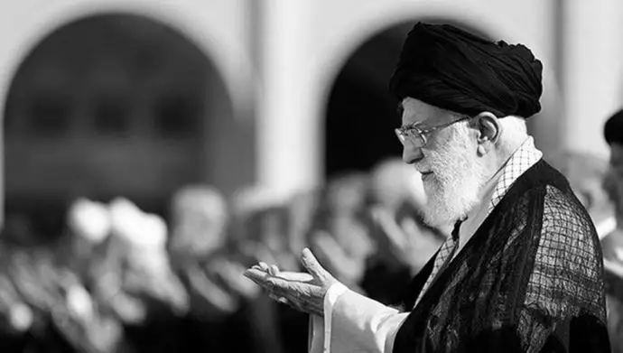 خامنه‌ای ولی فقیه ارتجاع