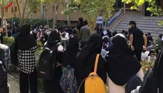 اعتراضات دانشجویان در دانشگاهها - مهر ۱۴۰۱