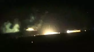 تهاجم و انفجار در سپاه ناحیه بسیج خمینی شهر (همایون‌شهر) اصفهان توسط کانونهای شورشی