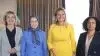 دیدار و گفتگوی خانم مریم رجوی با هیاتی از زنان پارلمانتر بلژیک