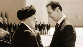 بشار اسد و رئیسی جلاد