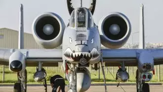 هواپیماهای A-۱۰ Warthog آمریکا