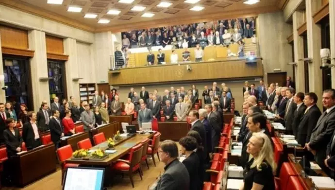 پارلمان ژنو - عکس از آرشیو
