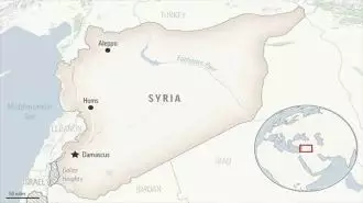 نقشه سوریه - آرشیو