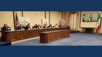 جلسه استماع گروه پارلمانی «زنان ایران» در کنگره آمریکا با حضور خانم مریم رجوی