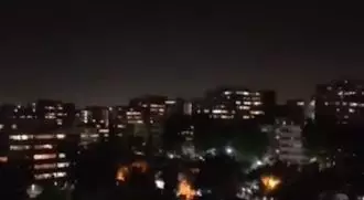 تهران - طنین فریادهای شبانه مرگ بر دیکتاتور در شهرک اکباتان - ۲۴اردیبهشت