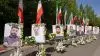 بزرگداشت شهدای قیام  در اشرف۳