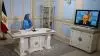دیدار خانم مریم رجوی با سناتور منندز