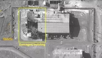 انفجار در پایگاه سپاه پاسداران در ایران