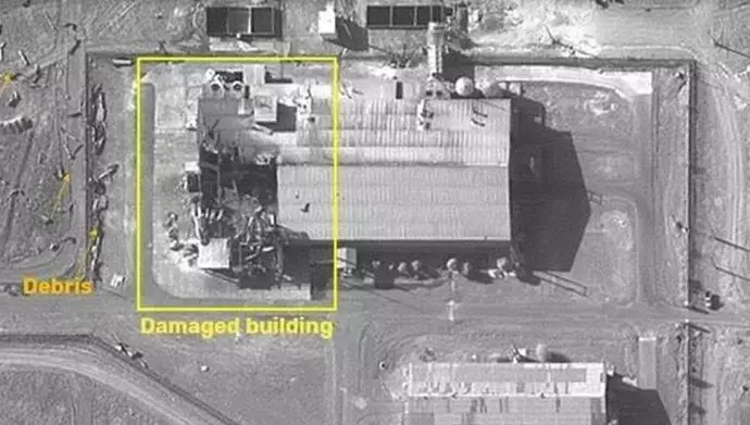 انفجار در پایگاه سپاه پاسداران در ایران