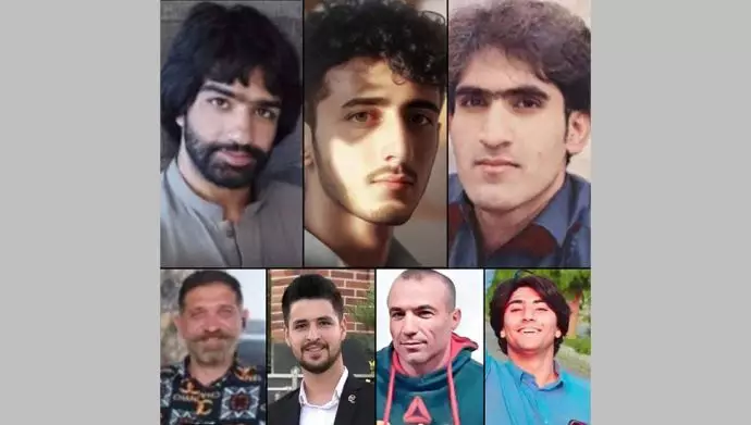 ۷معترض در ایران در معرض اعدام 