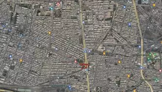 نقشه تهران - عکس از آرشیو