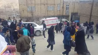 حمله شیمیایی عوامل خامنه‌ای به مدرسه دخترانه