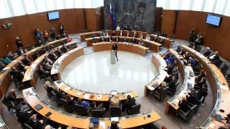پارلمان اسلوونی - عکس از آرشیو